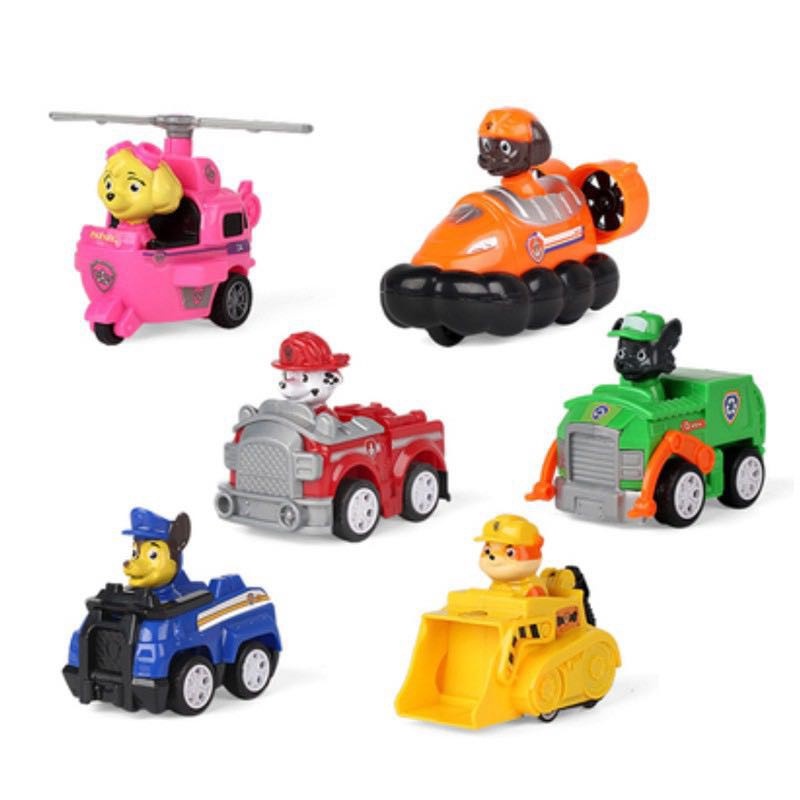 Paw patrol Bộ Mô Hình Đồ Chơi Chú Chó Cứu Hộ Xinh Xắn Cho Bé
