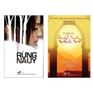 Sách combo 2 cuốn văn học kinh điển thế giới: ngàn mặt trời rực rỡ + rừng na uy -