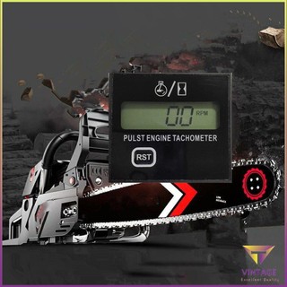 Chainsaw High Tachometer Gasoline Engine Digital Inductive Pulse Speedometer [A/4]