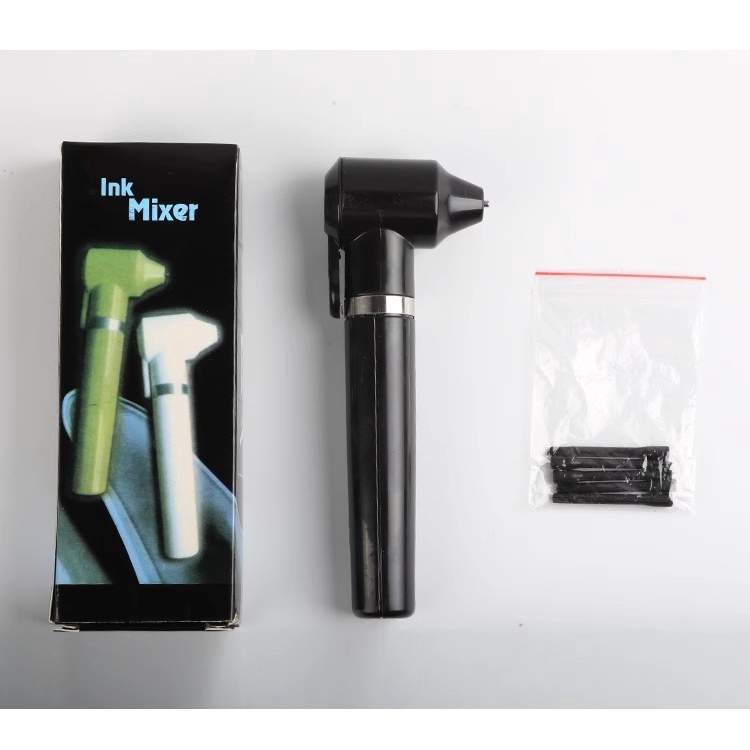 Máy Trộn Mực Xăm Điện Tử Không Dây Nhiều Màu Sắc