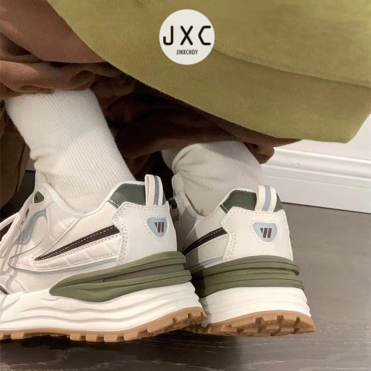 Giày Thể Thao Thoáng Khí Dạng Lưới Thoáng Khí Thời Trang Hàn Quốc