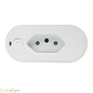 ⭐LOVE⭐ Tuya WiFi For Zigbee Smart Plug 16A Brazil Socket with Overload Protection