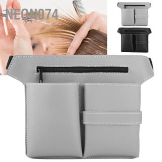 Neon074 túi đựng pu máy làm tóc cắt kéo kẹp bao da