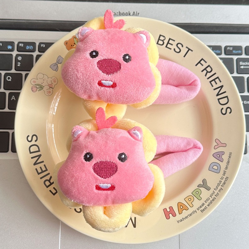 Kẹp Tóc Hoạt Hình Dễ Thương Cho Nữ