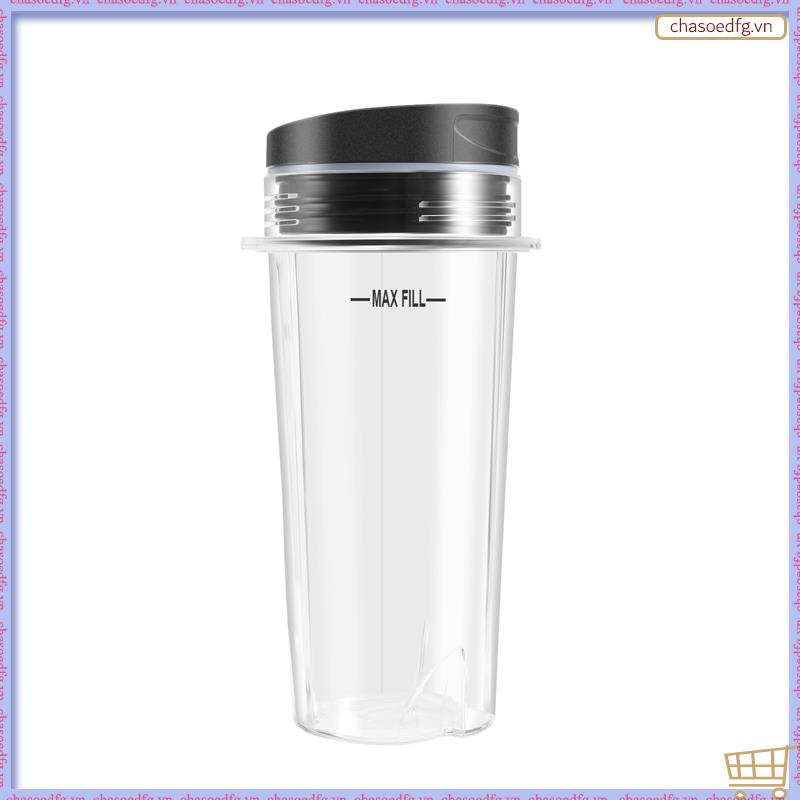Chasoedfg.vn #Blender Cốc có nắp cho Nutri Ninja, Phụ tùng thay thế phục vụ đơn cho BL740 / BL770 / 