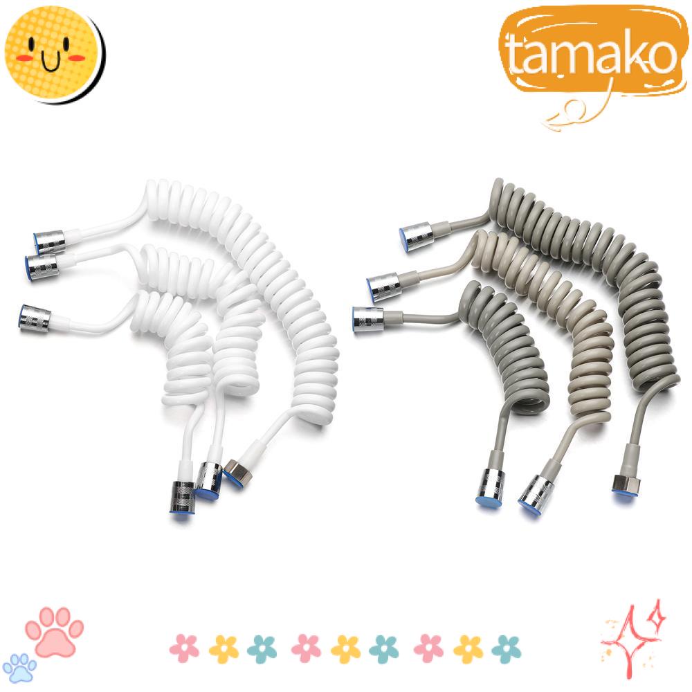 Tamako Dây Lò Xo Vòi Hoa Sen 1.5 / 2 / 3M Có Thể Thu Gọn Tiện Dụng