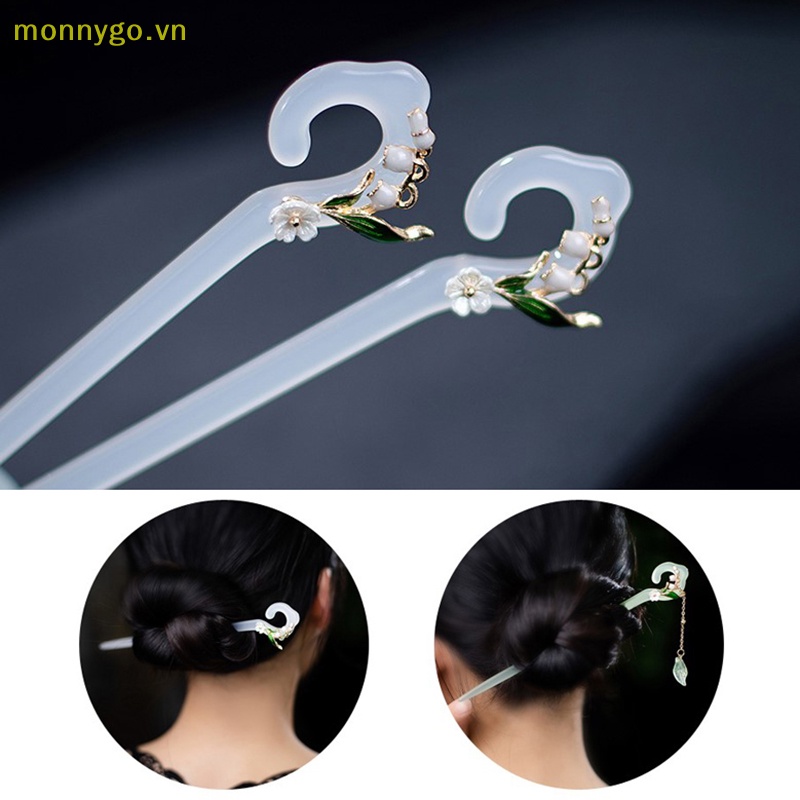 Trâm Cài Tóc Phong Cách hanfu Trung Hoa Cổ Điển Cho Nữ vn
