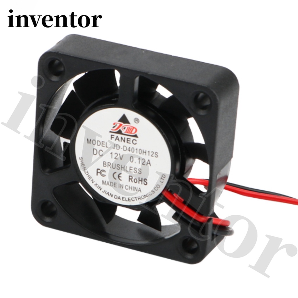 Quạt Tản Nhiệt Máy Tính 5v12v cpu3cm4cm5cm6 / 7 / 8 / 9 / 12cm