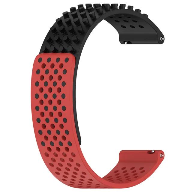Silicone Dây Đeo Silicon 20mm 22mm Cho Đồng Hồ coros pace 3 2 apex 42mm 46mm
