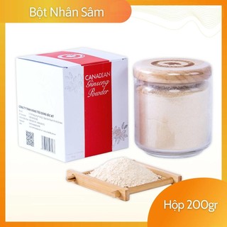 Bột nhân sâm khô canada silverlife - ginseng powder - 100% bột nhân sâm canada nguyên chất