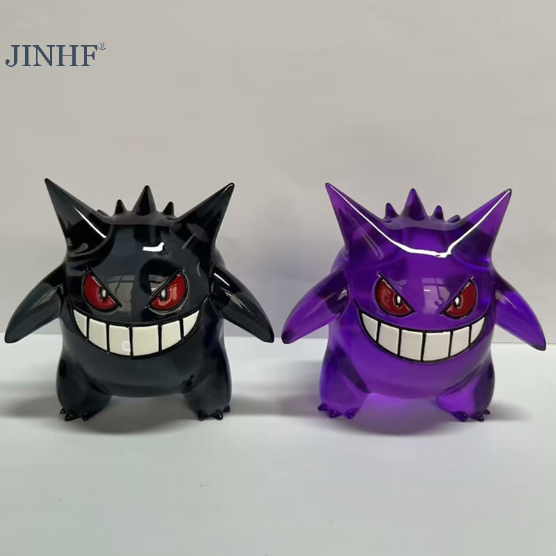 Jinf Mô Hình Nhân Vật kawaii gengar Trong Suốt 8cm Sưu Tầm