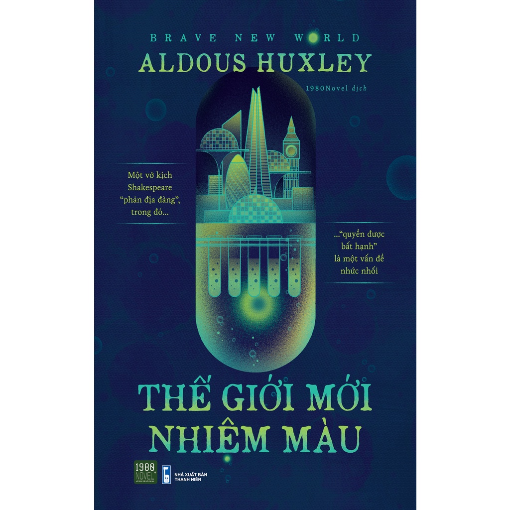 Sách - Thế Giới Mới Nhiệm Màu - Aldous Huxley (1980 Books Store)