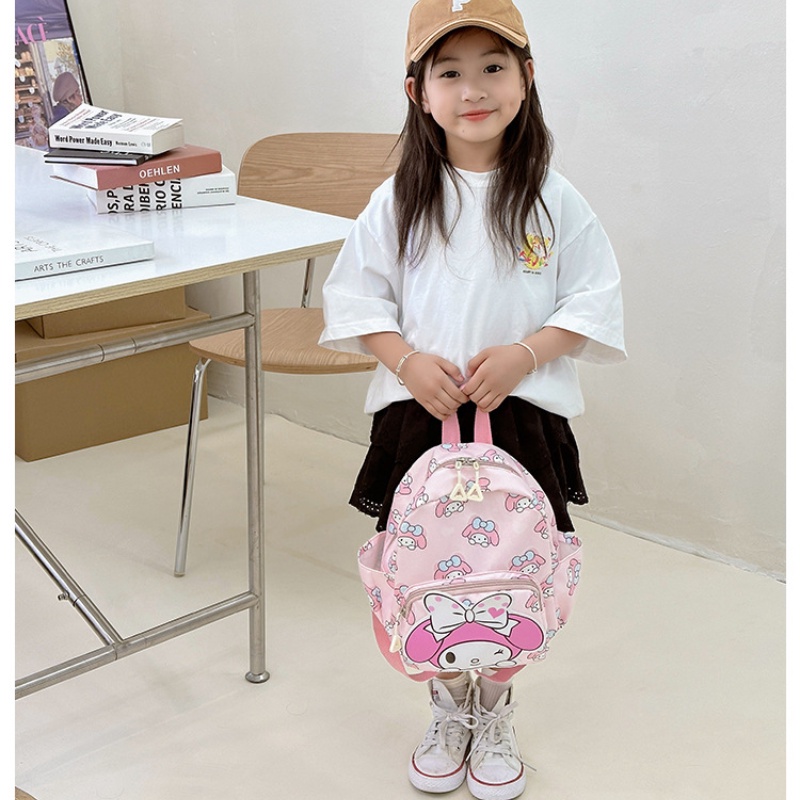 Ba Lô Đi Học / Du Lịch Phong Cách kuromi Thời Trang Hàn Quốc Cho Bé