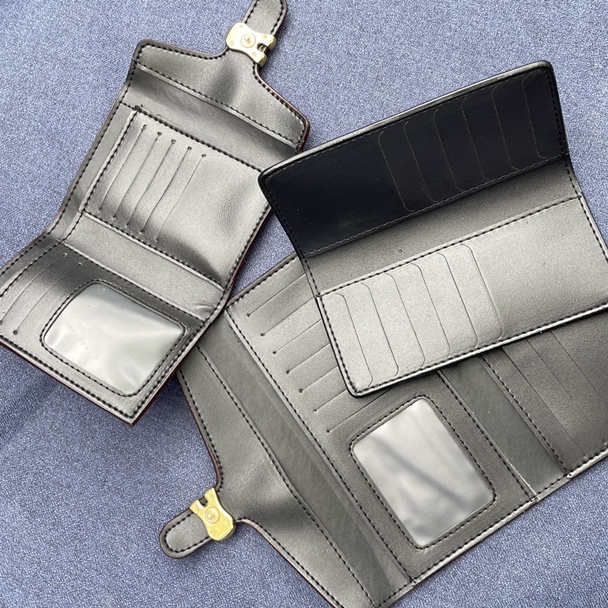 Men and Women Clutch Bag Customized Versatile Leather Wristlets