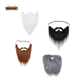 Ông già noel râu xmas ông già noel râu ngộ nghĩnh giả gnome râu trang phục biểu diễn sân khấu lễ hội