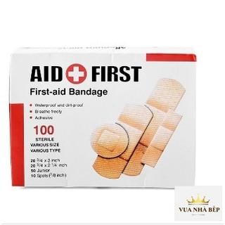 Hộp 100 băng gâu cá nhân