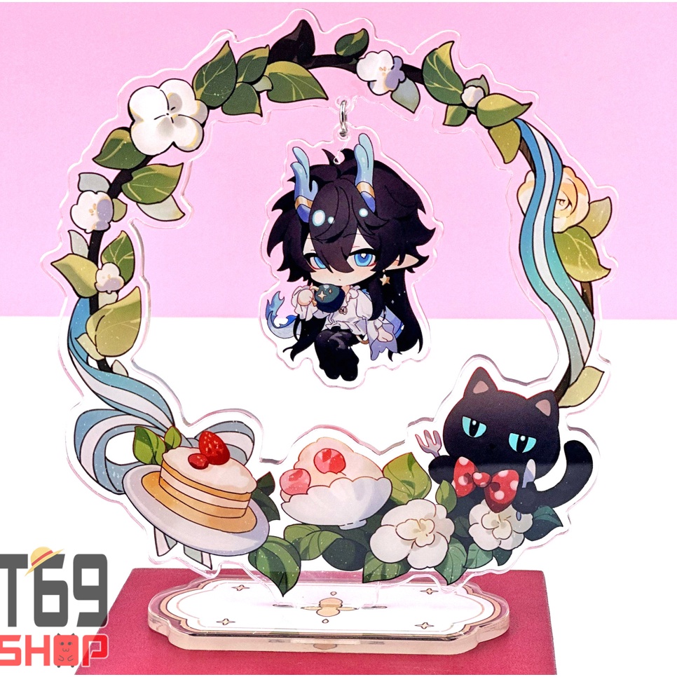 Mô hình Standee mica game Honkai Star Rail Stella Luocha Blade Bronya Seele Kafka Lunae Jing Yuan Himeko March 7th cute