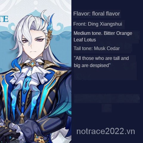 ★Genshin Impact★Furina & neuvillette & wriothesley Quạt Hai Chiều Ấn Tượng Tự Làm Tại Nhà