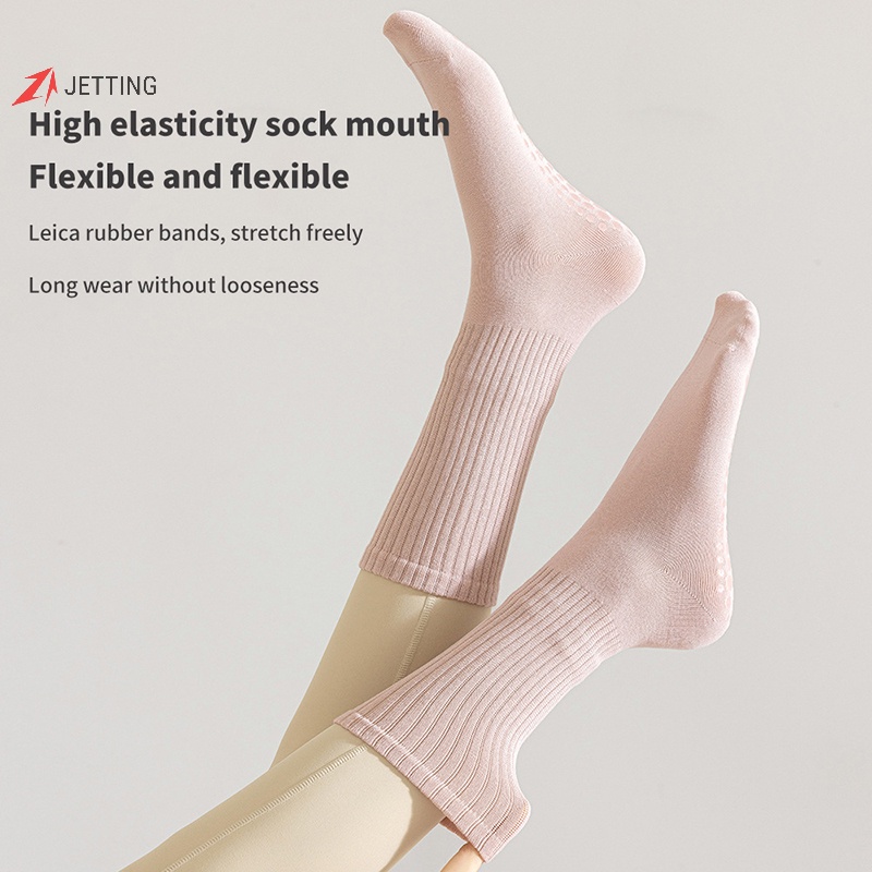 Vớ cotton Thoáng Khí Chống Trượt Màu Sắc Thời Trang