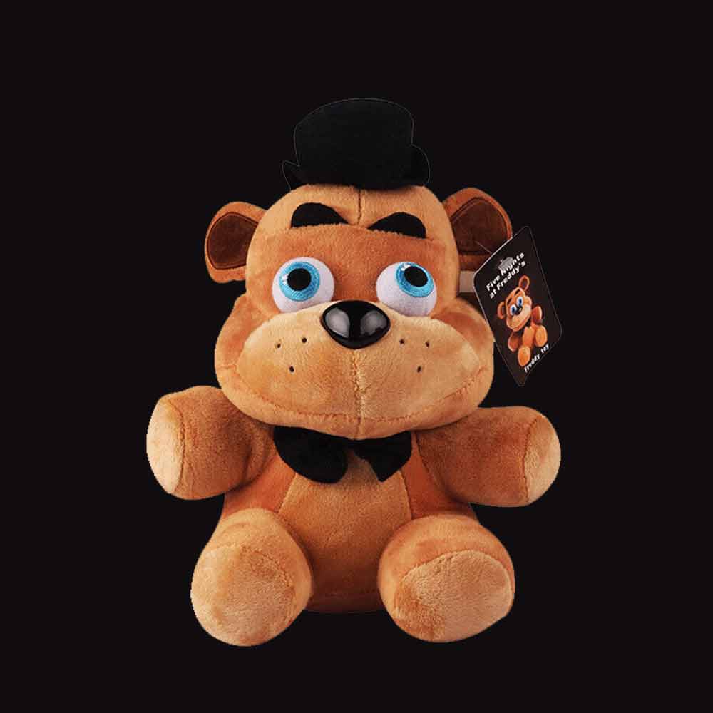 25cm Five Nights At Freddy's 4 FNAF Freddy Fazbear Bear Plush Toys Doll
