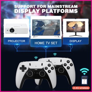 Máy chơi game cầm tay 4k tv 64gb / 128gb emuelec 4.3 hệ thống 30000 / 40000 trò chơi cổ điển ftvn