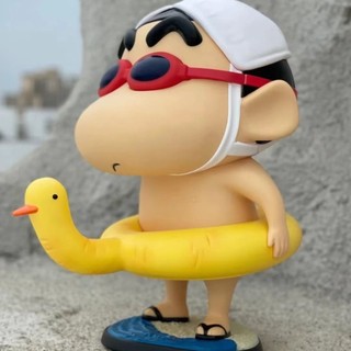  Búp Bê shin-chan Đang Bơi Cỡ Lớn 1: 1 