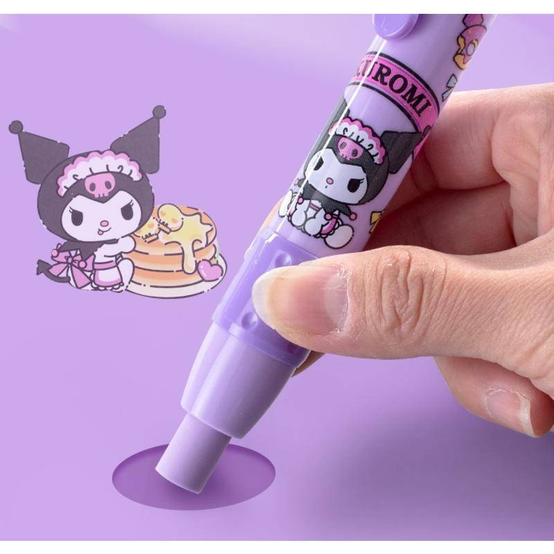 Tẩy Bút Chì 3 Trong 1 sanrio mymelody kuromi cinnamoroll pochacco Mới Lạ Làm Quà Tặng Cho Trẻ Em / Văn Phòng
