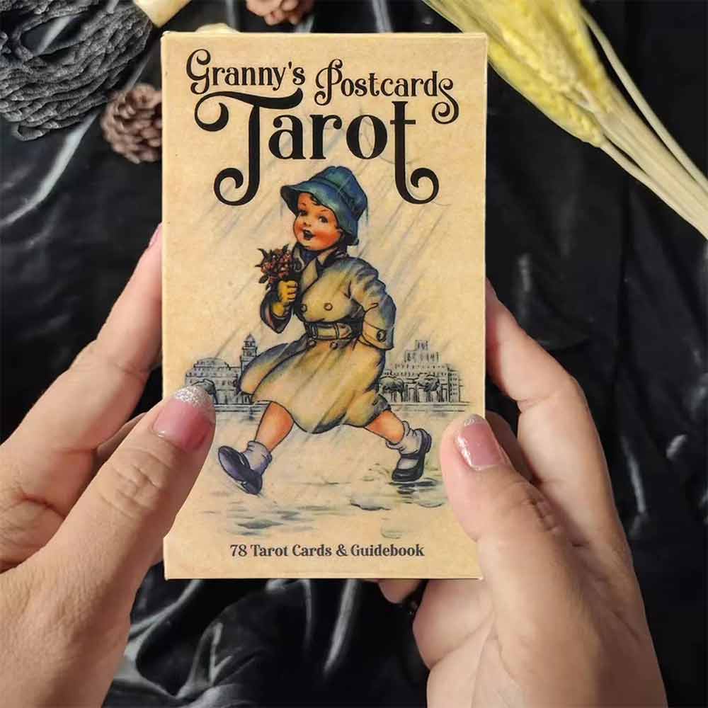Granny's Postcards Grandma's Postcards - Tarot Card Mysterious Divination Card Game