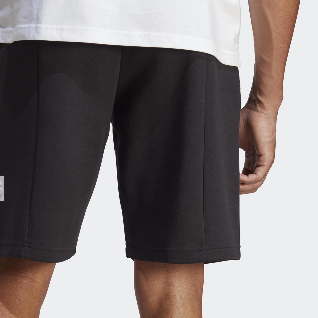 Adidas Phong cách sống Quần Short Badge of Sport Future Icons Nam Đen IC3737