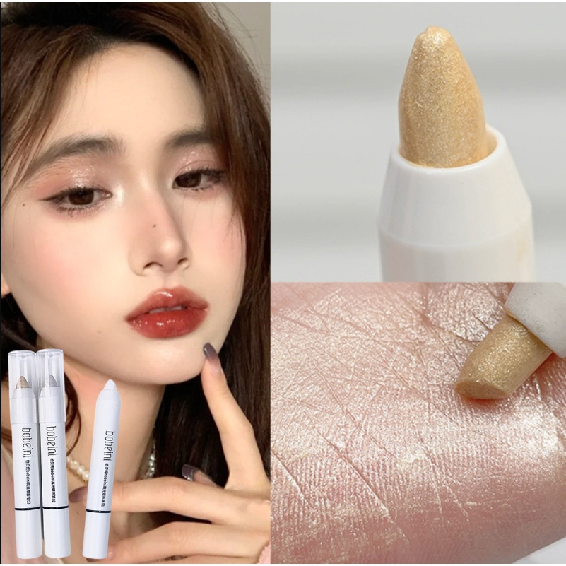 Phấn Mắt Dạng Thỏi KAPEINE Màu Trắng Ánh Ngọc Trai Lâu Trôi Không Thấm Nước