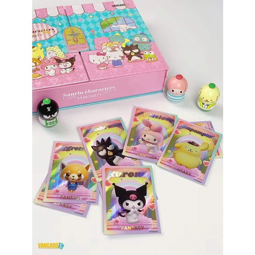 Bộ Sưu Tập Tranh Vẽ Hình Đám Mây tour sanrio Ngôi Sao Gia Đình hello kitty melody kuromi