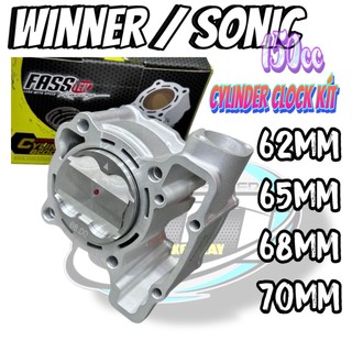 Lòng kiếng fasstek 62-65-68-70 mm cho winner / sonic 150