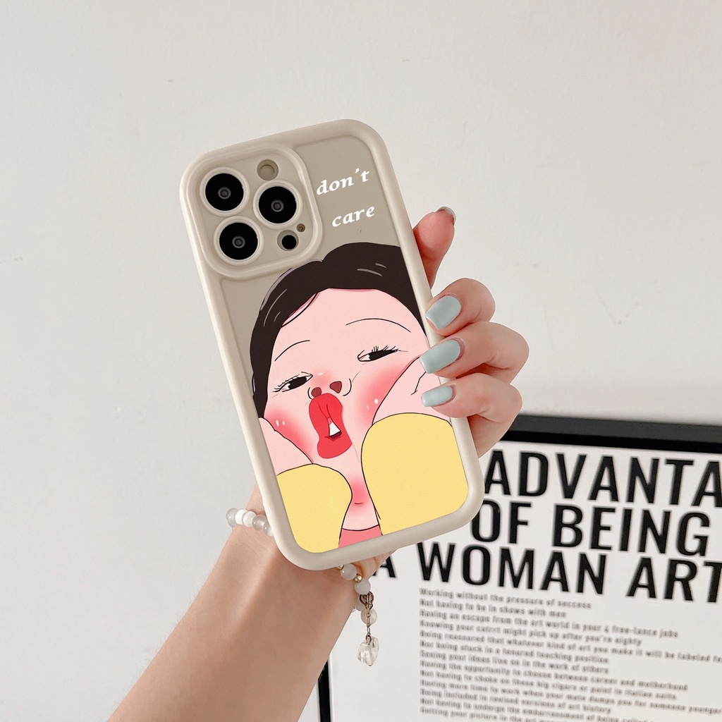 Ốp Điện Thoại Hình Cặp Đôi Vui Nhộn Cho iphone 15 14 pro max 13pro 12 11 pro max xs xr 8plus 7plus