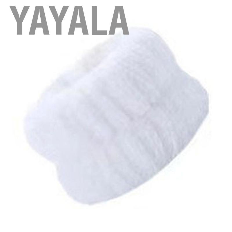 Yayala Face Washing Wristband Strong Water Absorption Flannel Breathable Light Skin Friendly Wrist Wash Band