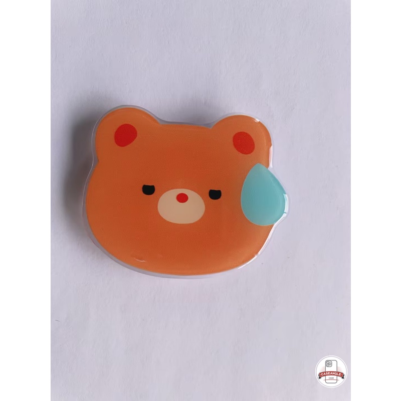 Hoạt Hình Giá Đỡ Điện Thoại Dạng Gập Hình Thú Hoạt Họa / Động Vật / Gấu / Cua / Gấu Trúc / Ếch Đáng Yêu