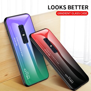 Ốp điện thoại kính cường lực màu gradient cho vivo v17 pro v 17 vivov17 pro vivo 1910