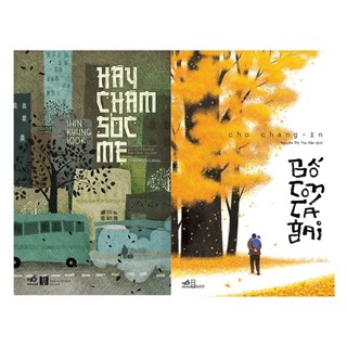 Sách - combo 2 cuốn hãy chăm sóc mẹ + bố con cá gai