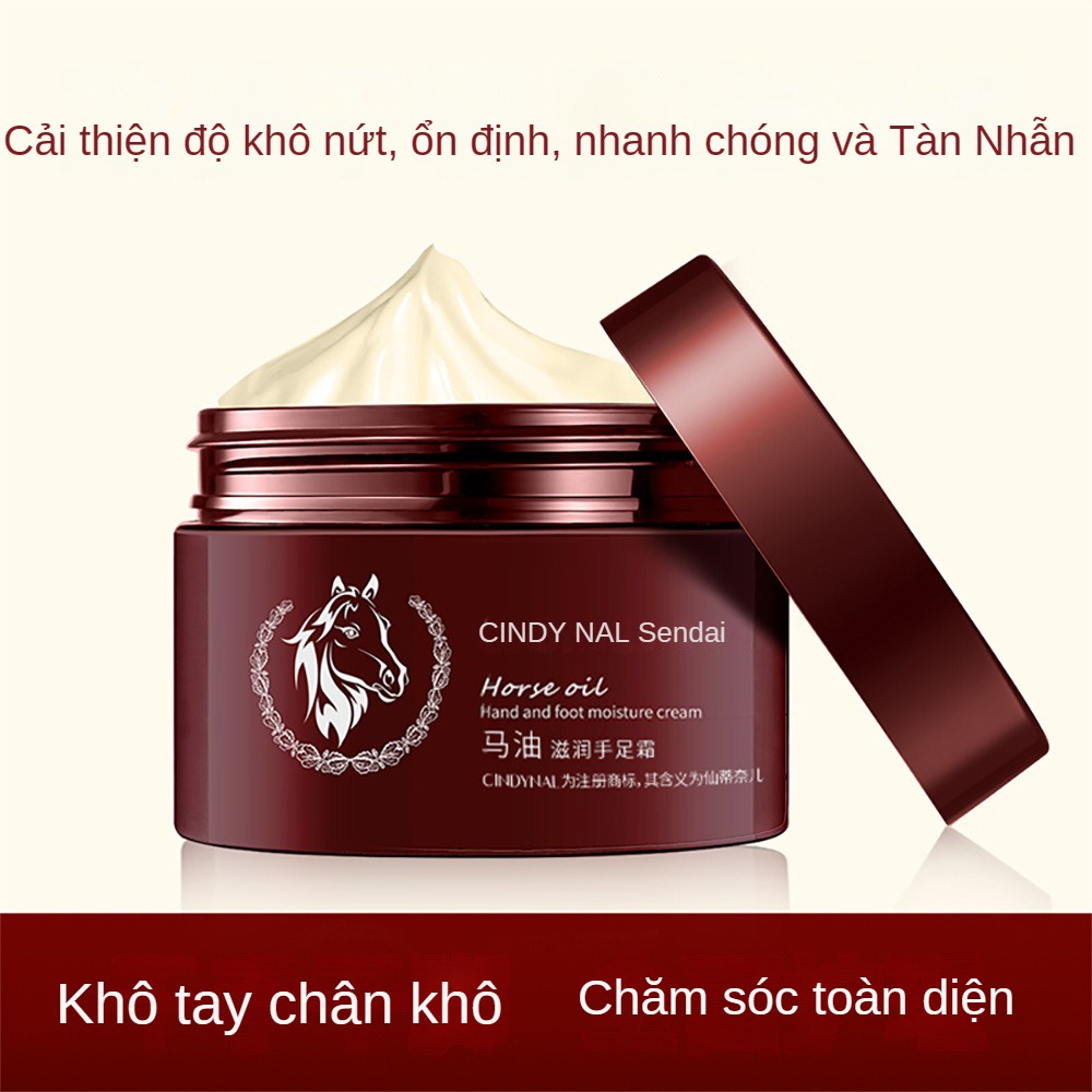 Kem dưỡng ẩm tay chân, dưỡng ẩm sâu, gót chống nứt nẻ, kem dưỡng ẩm tay chân, mùa thu đông 120g