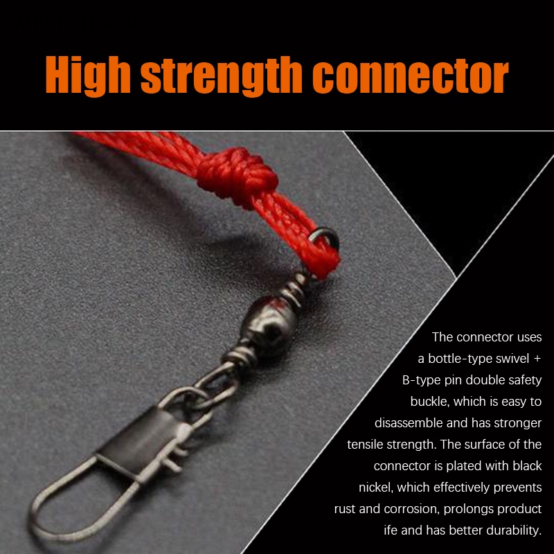 Xinghergood Hộp Đựng Lưỡi Câu Cá Có Phát Quang Nhiều Màu Đầu Lưỡi Câu Cá Nước Ngoài xhg