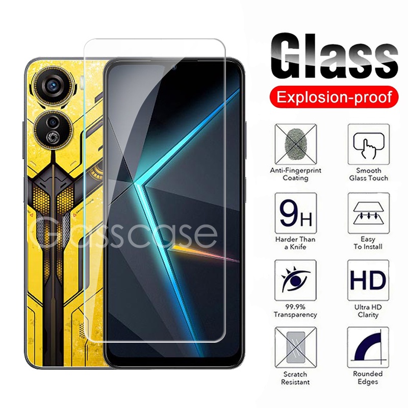 Kính Cường Lực Bảo Vệ Màn Hình 2 Trong 1 Cho zte nubia neo Nubiano 5g 2023