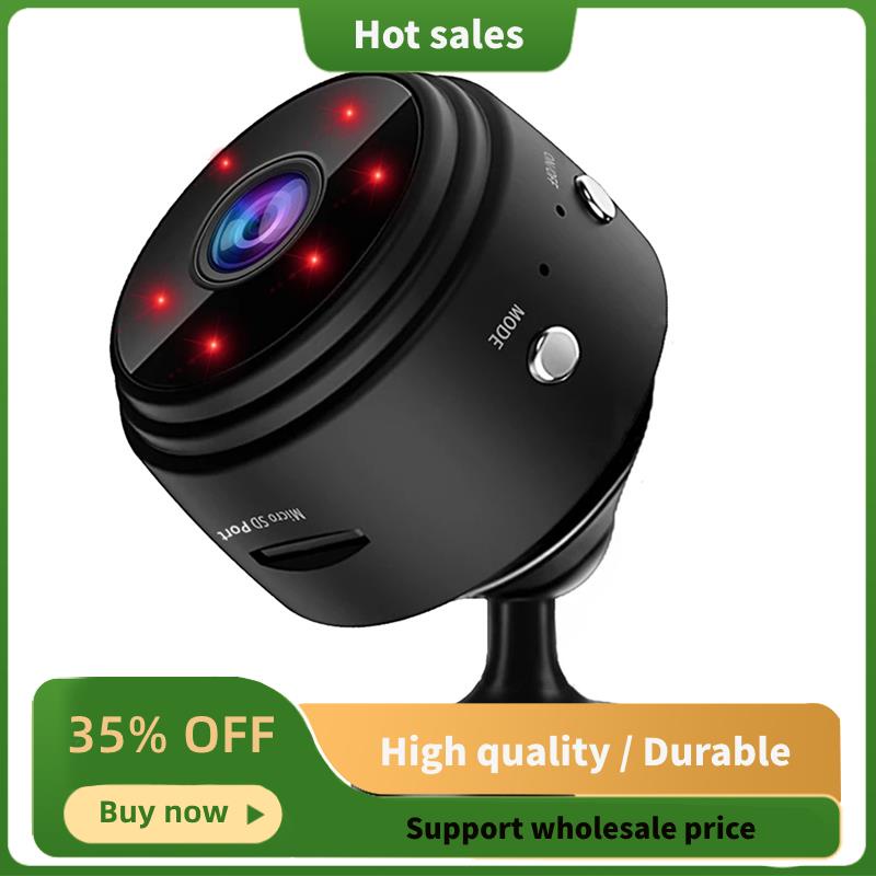 Camera An Ninh a9 hd1080p wifi Không Dây Có Tầm Nhìn Đêm