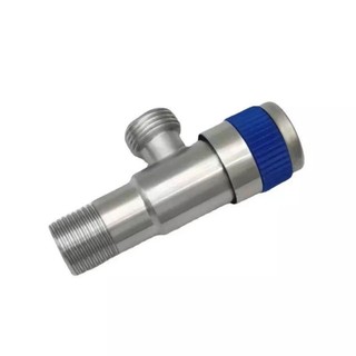 Van F chia nước Inox 304 van giảm áp có Khóa