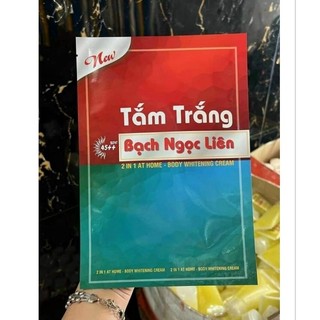 Tắm trắng bạch ngọc liên 130gr