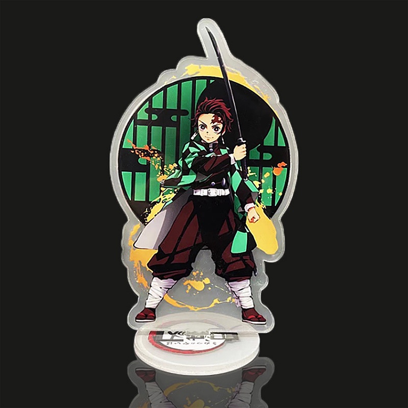 Mô Hình Đồ Chơi Nhân Vật anime demon slayer Bằng Nhựa pvc