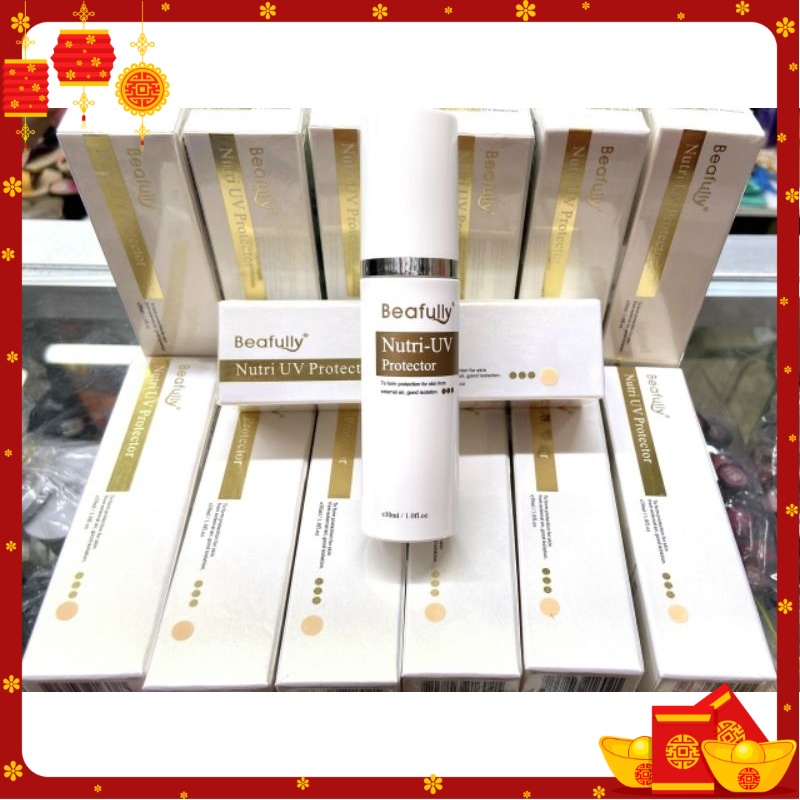 (Sỉ+lẻ bao giá tốt)Kem Chống Nắng Che Khuyết Điểm Beafully Nutri UV Protector Chính Hãng đẹp da,giảm nám mụn,trắng da