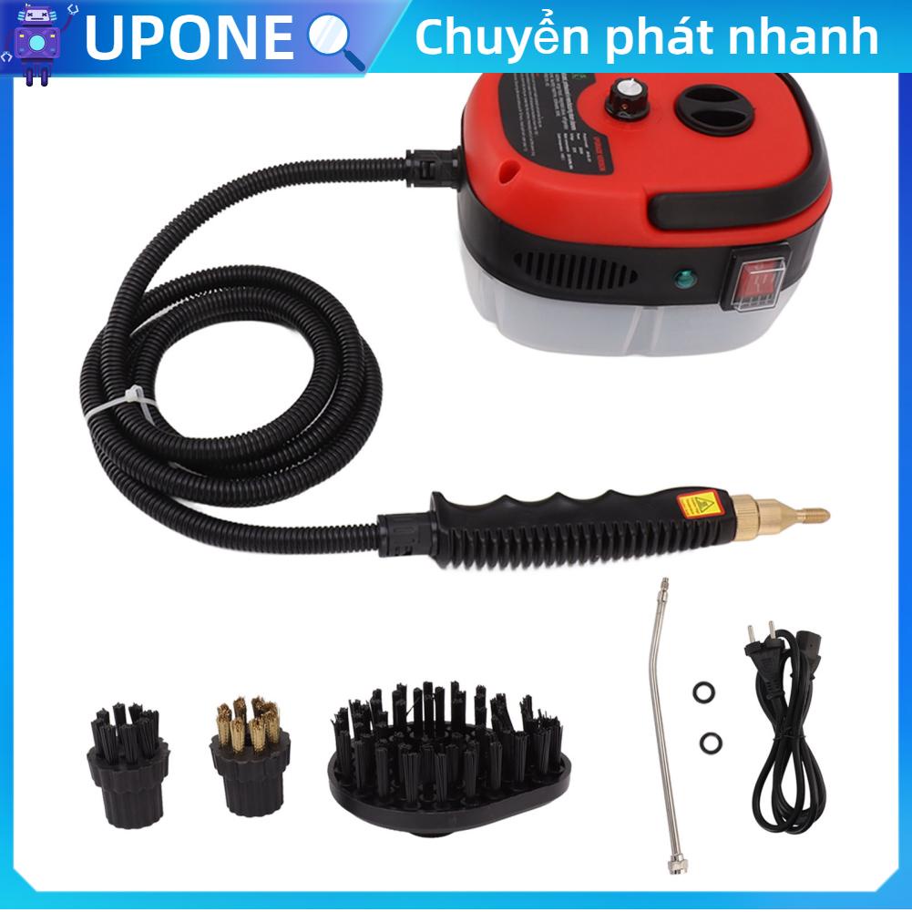 UPONE Máy Hơi Nước Cầm Tay 2500W 3bar Cao Cấp Nhiệt Độ Làm Nóng Nhanh Phích Cắm Châu Âu 220V Đỏ