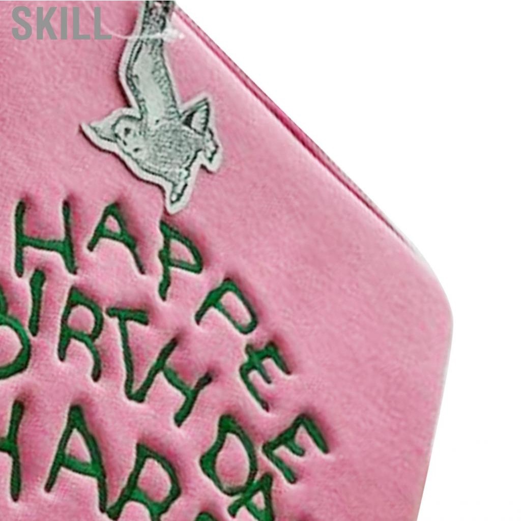 Skill Tablet Bag  Cartoon Style Soft Comfortable Pink Shatterproof Sleeve Case Light Weight for Peripherals