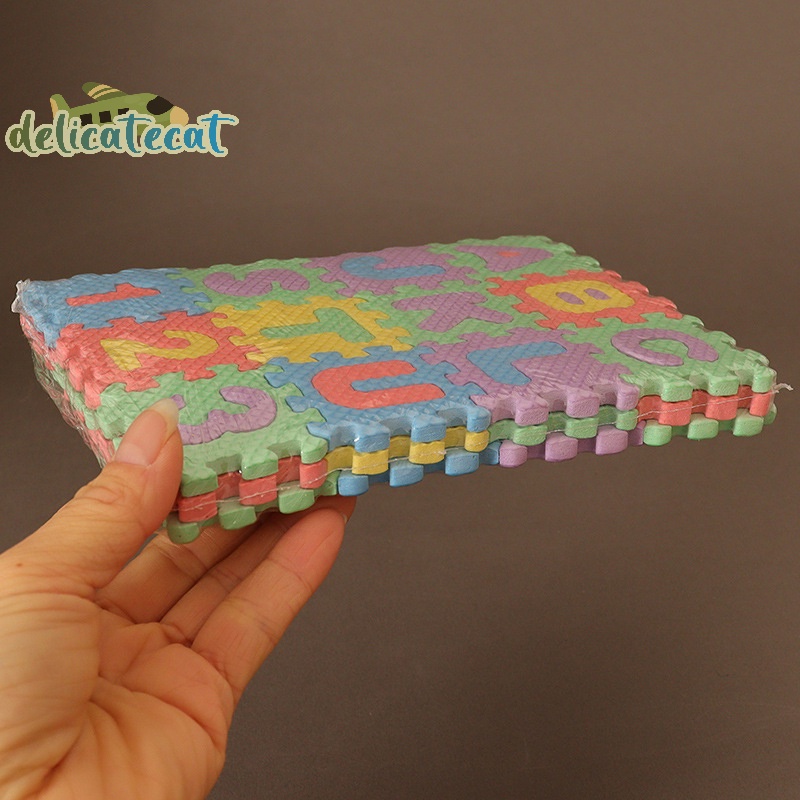 Set 36 Thảm Lót Sàn Nhà Búp Bê Bằng eva Trang Trí Nhà Búp Bê