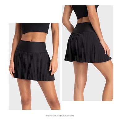 Chân váy tennis Lulu Mesh Pleats Mid-Rise Mini Tennis Skirt
