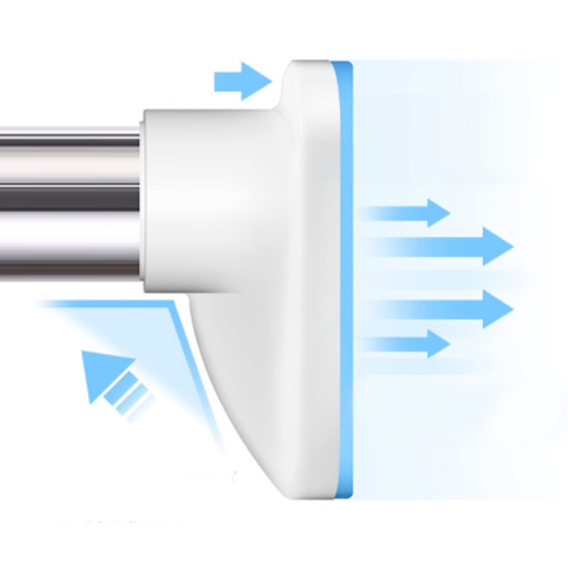 Thanh Treo Đa Năng Inox Tiện Lợi Thanh Treo Rèm Không Cần Khoan Tường Cây Treo Quần Áo Thông Minh